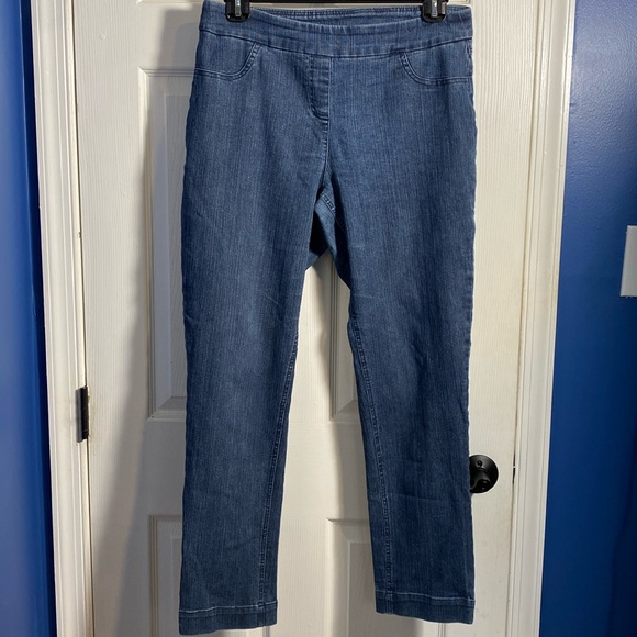 Coldwater Creek Pants - Coldwater Creek Denim Stretch Jean Size 14